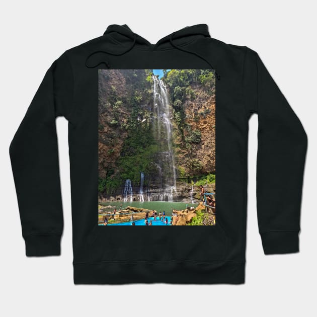 Sagpulon Falls, Jasaan, Misamis Oriental, Mindanao, Philippines Hoodie by Upbeat Traveler